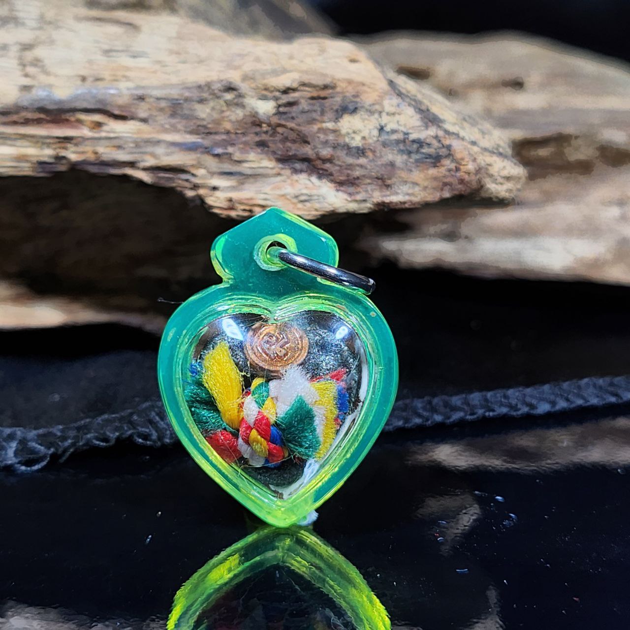 ARCHAN GONG啊赞公迷你心形九尾狐仙（透明青亚克力防水壳） | SAN Pin Selection